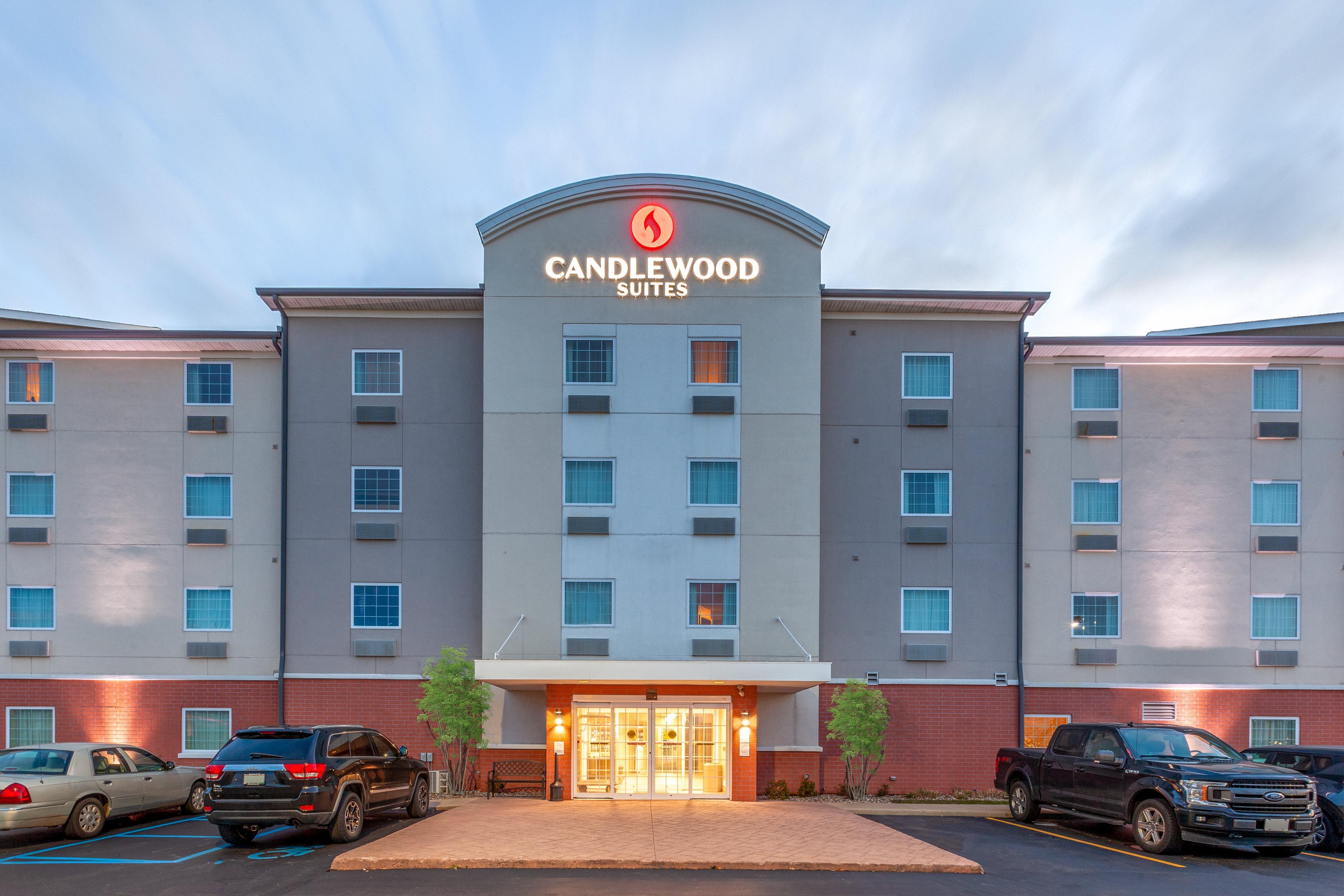 Candlewood Suites Kalamazoo By Ihg Exterior foto